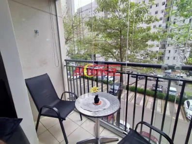 Apartamento com 3 Quartos à venda, 57m² no Cocaia, Guarulhos