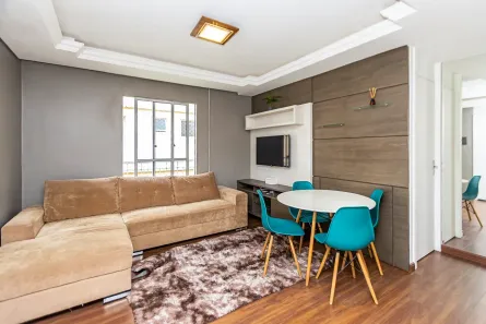 Apartamento com 2 Quartos à venda, 42m² no Afonso Pena, São José dos Pinhais