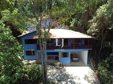 Fazenda/Sítio com 6 Quartos à venda, 250m² no Pedro do Rio, Petrópolis