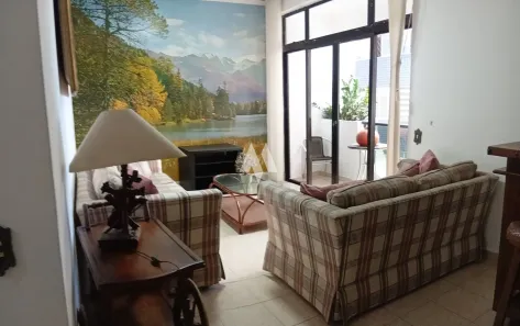 Apartamento com 2 Quartos para alugar, 117m² no Itararé, São Vicente