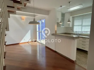 Apartamento com 1 Quarto para alugar, 76m² no Cambuí, Campinas