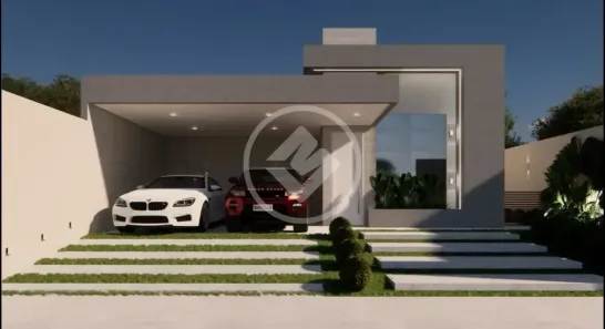 Casa de Condomínio com 3 Quartos à venda, 100m² no Residencial Parque dos Buritis, Lagoa Santa