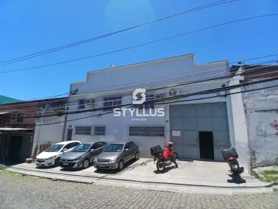 Galpão/Depósito/Armazém à venda, 570m² no Ramos, Rio de Janeiro