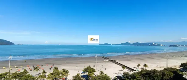 Kitnet com 1 Quarto para alugar, 27m² no Boqueirão, Santos