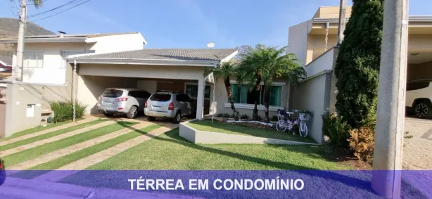 Casa de Condomínio com 3 Quartos à venda, 150m² no Condomínio Residencial Pedra Grande, Atibaia
