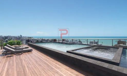 Flat com 1 Quarto à venda, 20m² no Jardim Oceania, João Pessoa