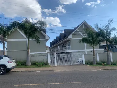 Casa de Condomínio com 3 Quartos para alugar, 108m² no Jardim Carvalho, Ponta Grossa