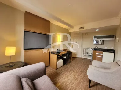 Flat com 1 Quarto para alugar, 31m² no Vila Olímpia, São Paulo