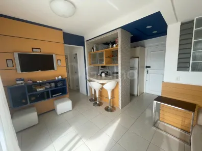 Apartamento com 2 Quartos à venda, 65m² no Jurerê Internacional, Florianópolis