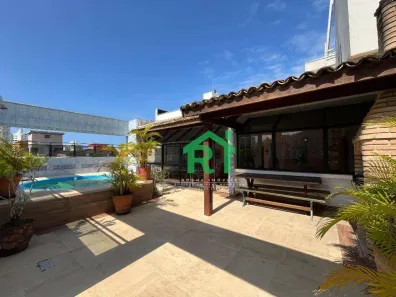 Cobertura com 3 Quartos à venda, 205m² no Jardim Las Palmas, Guarujá