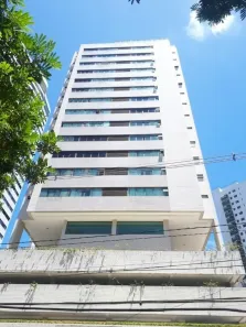 Apartamento com 1 Quarto para alugar, 30m² no Boa Viagem, Recife