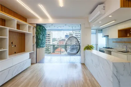 Apartamento com 2 Quartos à venda, 88m² no Santa Cecília, São Paulo