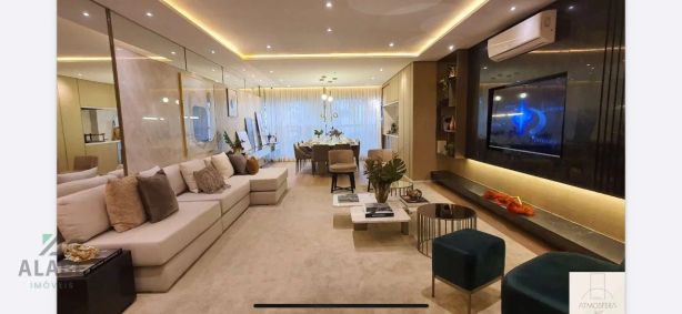 Apartamento com 3 Quartos à venda, 136m² no Jardim das Acácias, São Paulo