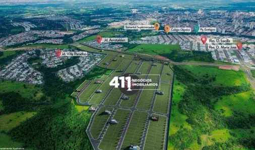 Lote/Terreno à venda, 420m² no Jardim Residencial Dona Maria José, Indaiatuba