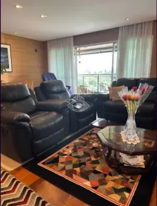 Apartamento com 4 Quartos à venda, 168m² no Jardim Santo Amaro, São Paulo