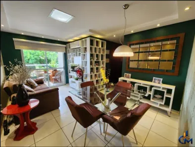 Apartamento com 3 Quartos à venda, 80m² no Jardim Petrópolis, Cuiabá
