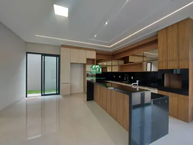 Casa de Condomínio com 3 Quartos para alugar, 267m² no Condomínio Vale dos Pássaros, Anápolis
