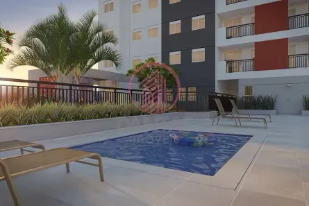 Apartamento com 2 Quartos à venda, 55m² no Nova Aldeinha/Aldeia, Barueri