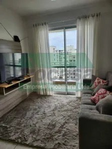 Apartamento com 3 Quartos para alugar, 81m² no Ponta Negra, Manaus