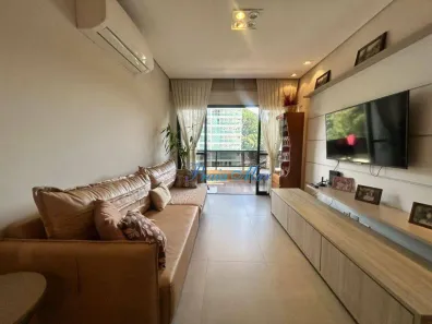 Apartamento com 2 Quartos à venda, 85m² no Pitangueiras, Guarujá