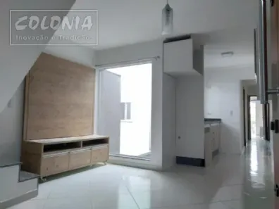 Cobertura com 2 Quartos à venda, 92m² no Jardim Santo Antônio, Santo André