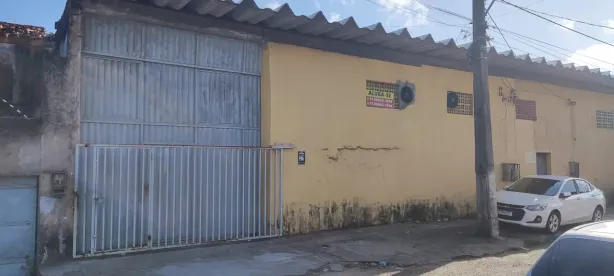 Galpão/Depósito/Armazém para alugar, 433m² no Itinga, Lauro de Freitas