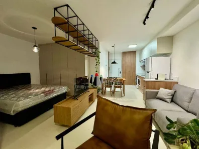 Apartamento com 1 Quarto para alugar, 42m² no Centro, Campinas