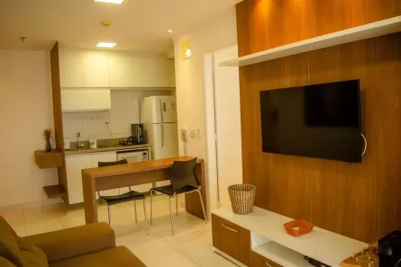 Apartamento com 1 Quarto à venda, 41m² no Jardim Goiás, Goiânia