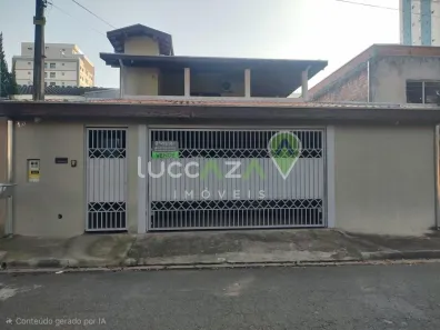 Sobrado com 4 Quartos à venda, 120m² no Loteamento Villa Branca, Jacareí