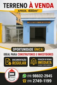 Casa com 7 Quartos à venda, 400m² no Vila Santa Teresa (Zona Leste), São Paulo