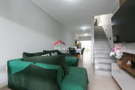 Sobrado com 3 Quartos à venda, 122m² no Jardim São Carlos (Zona Leste), São Paulo