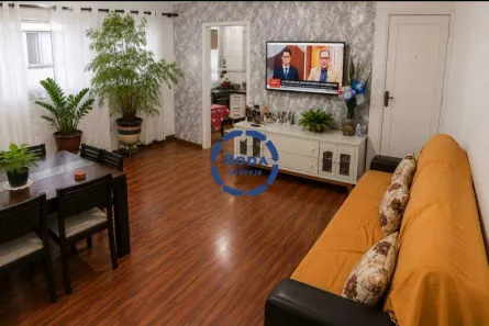 Apartamento com 2 Quartos à venda, 62m² no Gonzaga, Santos