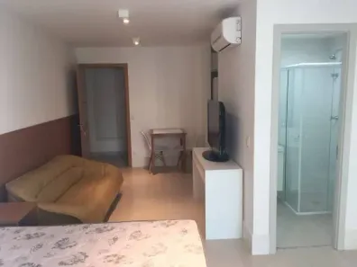 Flat com 1 Quarto para alugar, 38m² no Itaim Bibi, São Paulo