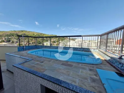Cobertura com 3 Quartos à venda, 179m² no Vital Brazil, Niterói