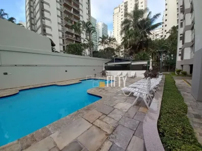Apartamento com 3 Quartos para alugar, 125m² no Indianópolis, São Paulo
