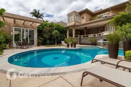 Casa de Condomínio com 4 Quartos à venda, 715m² no Tamboré, Santana de Parnaíba