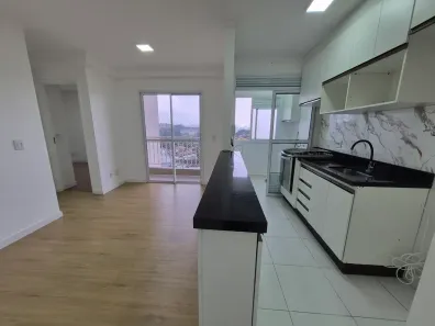 Apartamento com 2 Quartos para venda ou aluguel, 48m² no Jardim Marilu, Carapicuíba