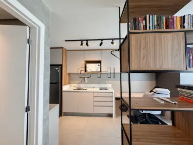 Apartamento com 1 Quarto para alugar, 36m² no Brooklin Paulista, São Paulo