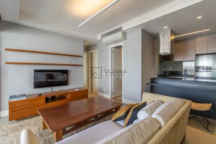 Apartamento com 2 Quartos para alugar, 85m² no Brooklin Paulista, São Paulo