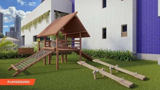 Apartamento com 1 Quarto à venda, 24m² no Boa Viagem, Recife