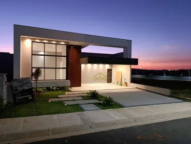 Casa de Condomínio com 3 Quartos à venda, 206m² no Jardim Residencial Dona Maria José, Indaiatuba