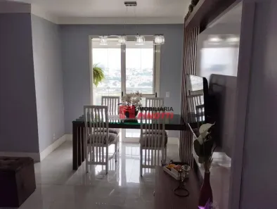 Apartamento com 3 Quartos à venda, 65m² no Piraporinha, Diadema