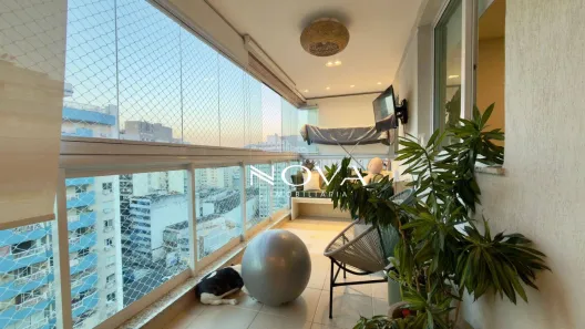 Apartamento com 3 Quartos à venda, 119m² no Icaraí, Niterói