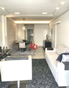 Apartamento com 2 Quartos à venda, 114m² no Pompéia, Santos