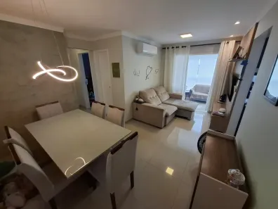 Apartamento com 2 Quartos à venda, 67m² no Canto do Forte, Praia Grande