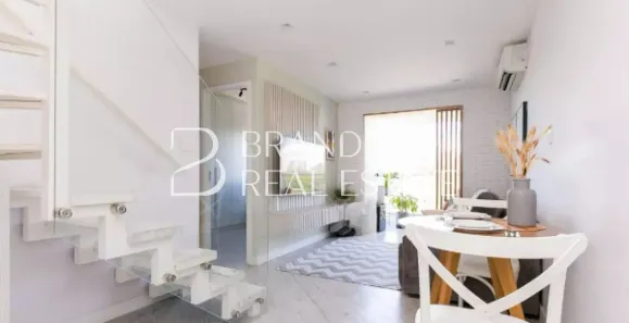 Cobertura com 2 Quartos à venda, 109m² no Santo Amaro, São Paulo