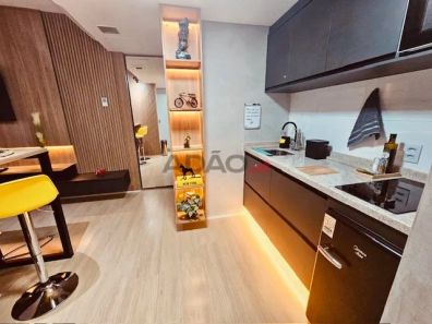 Apartamento com 1 Quarto à venda, 34m² no Setor Marista, Goiânia