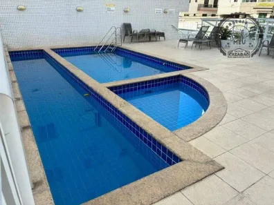 Apartamento com 2 Quartos à venda, 71m² no Guilhermina, Praia Grande