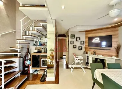 Casa de Condomínio com 3 Quartos à venda, 130m² no Jardim Rebelato, Cotia