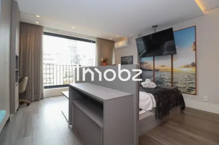 Kitnet com 1 Quarto à venda, 30m² no Cerqueira César, São Paulo